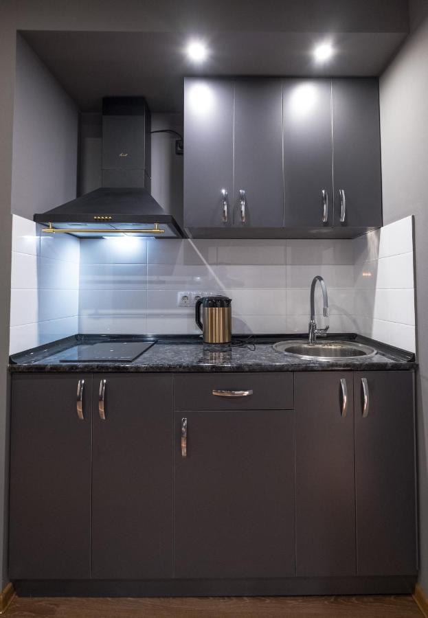 Iren River Side Apartments ティビリシ エクステリア 写真