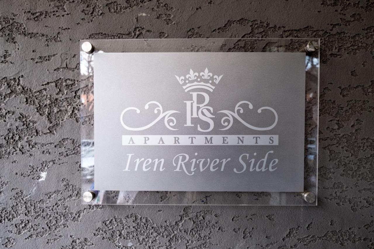 Iren River Side Apartments ティビリシ エクステリア 写真