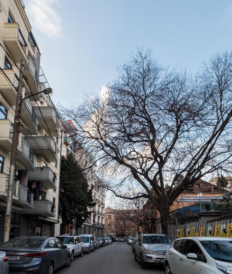 Iren River Side Apartments ティビリシ エクステリア 写真